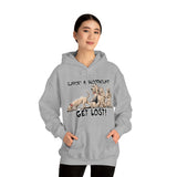 Get Lost 2023 Unisex Heavy Blend™ Hooded Sweatshirt | The Bloodhound Shop