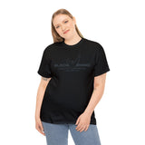 Black Rhino Blackout Official Unisex Heavy Cotton Tee | The Bloodhound Shop