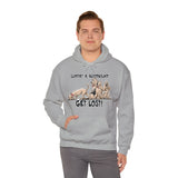 Get Lost 2023 Unisex Heavy Blend™ Hooded Sweatshirt | The Bloodhound Shop