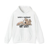 Get Lost 2023 Unisex Heavy Blend™ Hooded Sweatshirt | The Bloodhound Shop