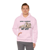 Get Lost 2023 Unisex Heavy Blend™ Hooded Sweatshirt | The Bloodhound Shop