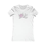Love Paw Women's Favorite Tee | The Bloodhound Shop