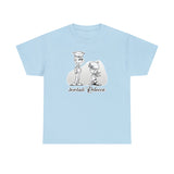 Jordan & Rebecca Group Design Unisex Heavy Cotton Tee | The Bloodhound Shop