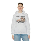Get Lost 2023 Unisex Heavy Blend™ Hooded Sweatshirt | The Bloodhound Shop