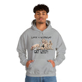 Get Lost 2023 Unisex Heavy Blend™ Hooded Sweatshirt | The Bloodhound Shop