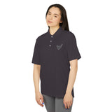 adidas Unisex Performance Black Rhino Polo - Stylish Athletic Shirt for Active Lifestyle