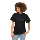 Black Rhino Blackout Official Unisex Heavy Cotton Tee | The Bloodhound Shop