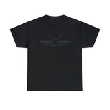Black Rhino Blackout Official Unisex Heavy Cotton Tee | The Bloodhound Shop