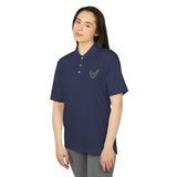 adidas Unisex Performance Black Rhino Polo - Stylish Athletic Shirt for Active Lifestyle