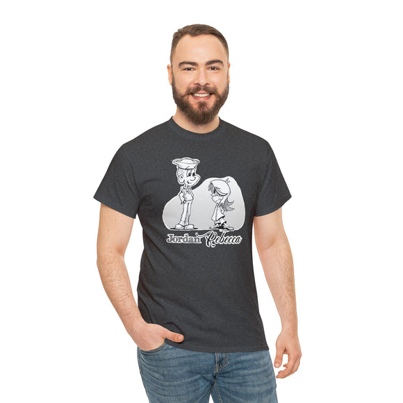 Jordan & Rebecca Group Design Unisex Heavy Cotton Tee | The Bloodhound Shop