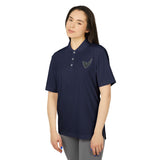 Black Rhino Official Logo adidas Unisex Performance Polo
