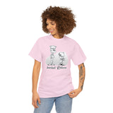 Jordan & Rebecca Group Design Unisex Heavy Cotton Tee | The Bloodhound Shop