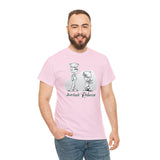 Jordan & Rebecca Group Design Unisex Heavy Cotton Tee | The Bloodhound Shop