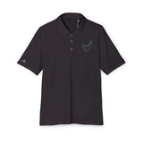 Black Rhino Official Logo adidas Unisex Performance Polo