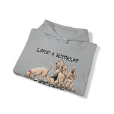 Get Lost 2023 Unisex Heavy Blend™ Hooded Sweatshirt | The Bloodhound Shop