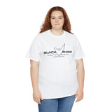 Black Rhino Blackout Official Unisex Heavy Cotton Tee | The Bloodhound Shop