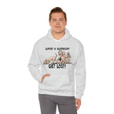 Get Lost 2023 Unisex Heavy Blend™ Hooded Sweatshirt | The Bloodhound Shop