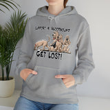 Get Lost 2023 Unisex Heavy Blend™ Hooded Sweatshirt | The Bloodhound Shop