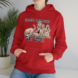 Get Lost 2023 Unisex Heavy Blend™ Hooded Sweatshirt | The Bloodhound Shop