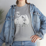 Jordan & Rebecca Group Design Unisex Heavy Cotton Tee | The Bloodhound Shop