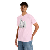 Jordan & Rebecca Group Design Unisex Heavy Cotton Tee | The Bloodhound Shop