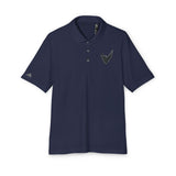 Black Rhino Official Logo adidas Unisex Performance Polo