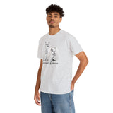 Jordan & Rebecca Group Design Unisex Heavy Cotton Tee | The Bloodhound Shop