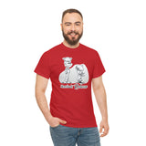 Jordan & Rebecca Group Design Unisex Heavy Cotton Tee | The Bloodhound Shop