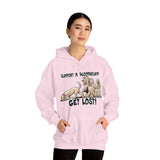 Get Lost 2023 Unisex Heavy Blend™ Hooded Sweatshirt | The Bloodhound Shop