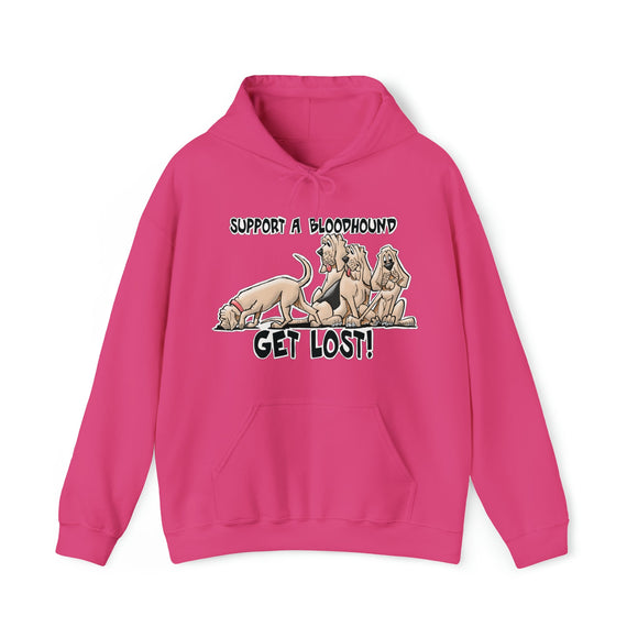 Get Lost 2023 Unisex Heavy Blend™ Hooded Sweatshirt | The Bloodhound Shop