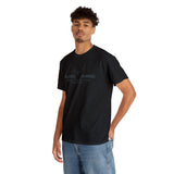 Black Rhino Blackout Official Unisex Heavy Cotton Tee | The Bloodhound Shop