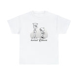 Jordan & Rebecca Group Design Unisex Heavy Cotton Tee | The Bloodhound Shop