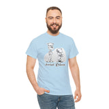 Jordan & Rebecca Group Design Unisex Heavy Cotton Tee | The Bloodhound Shop