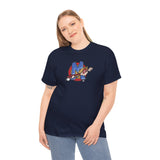 Official Max & Molly Superhero Unisex Heavy Cotton Tee | The Bloodhound Shop