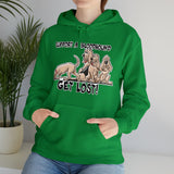 Get Lost 2023 Unisex Heavy Blend™ Hooded Sweatshirt | The Bloodhound Shop