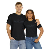 Black Rhino Blackout Official Unisex Heavy Cotton Tee | The Bloodhound Shop
