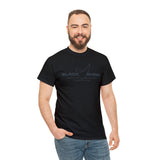 Black Rhino Blackout Official Unisex Heavy Cotton Tee | The Bloodhound Shop