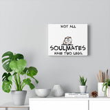 2021 Soulmates Guinea Pig FBC Canvas Gallery Wraps