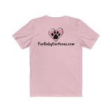 CFFO Official FBC Maltese Dog Mom Unisex Jersey Short Sleeve Tee