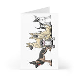 Taffy Crew Custom FBC Greeting Cards (7 pcs)