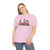 Very Schnauzer Christmas Unisex Heavy Cotton Tee | The Bloodhound Shop