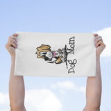 Beagle Dog Mom Rally Towel, 11x18 | The Bloodhound Shop