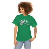 Paw Love Unisex Heavy Cotton Tee