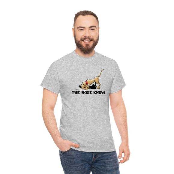 The Nose Knows FBC Unisex Heavy Cotton Tee