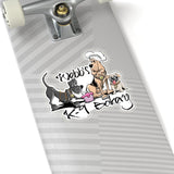 Webb's K-9 Bakery FBC Kiss-Cut Stickers | The Bloodhound Shop