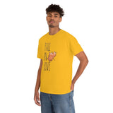Fall In Love Design Unisex Heavy Cotton Tee
