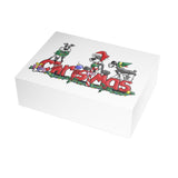 Very Schnauzer Christmas Greeting Card Bundles (10, 30, 50 pcs)