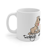 Three Red Hounds Ceramic Mugs (11oz\15oz\20oz) | The Bloodhound Shop