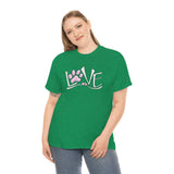 Paw Love Unisex Heavy Cotton Tee