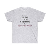 Don't Talk To Me FBC Unisex Ultra Cotton Tee